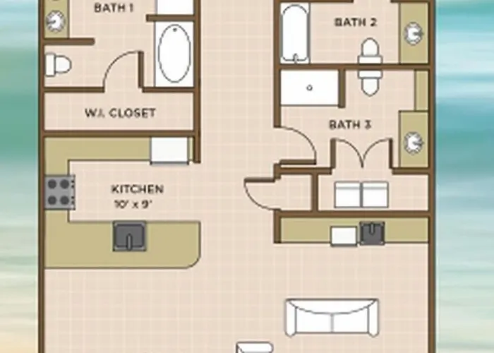 Phoenix Gulf Towers 602 Apartment *