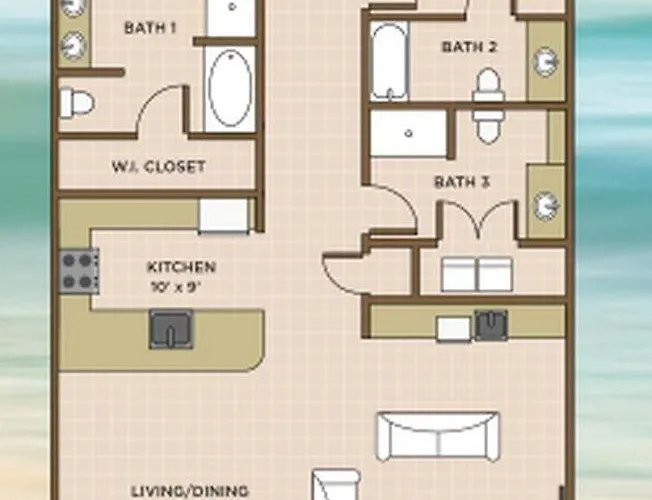Apartment Phoenix Gulf Towers 602